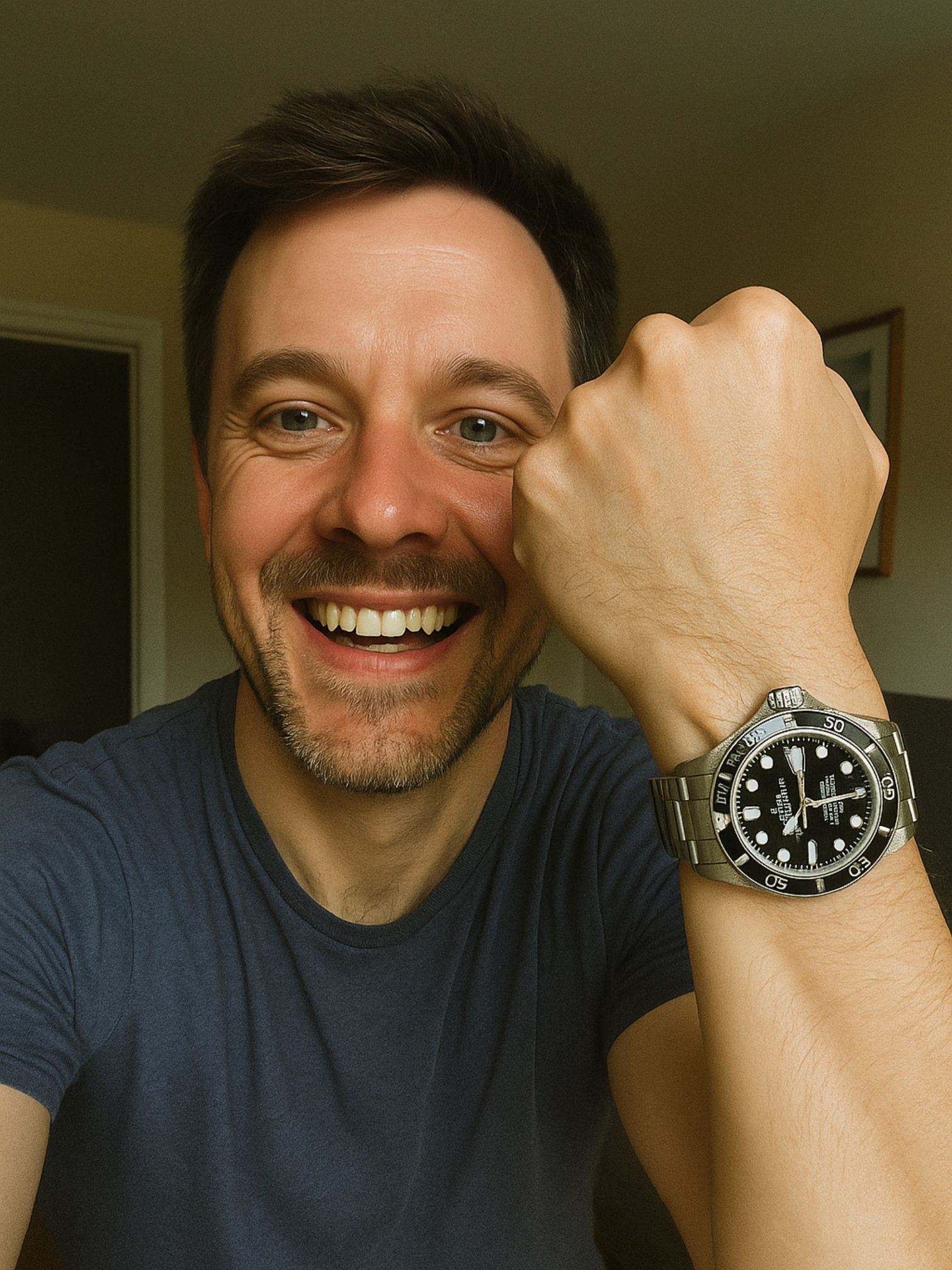 Richard with Rolex Day-Date 40
